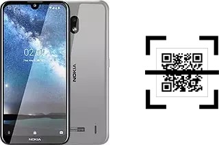 Como ler QR code no Nokia 2.2?