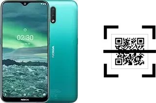 Como ler QR code no Nokia 2.3?