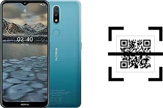 Como ler QR code no Nokia 2.4?