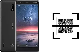 Como ler QR code no Nokia 3.1 A?