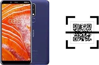 Como ler QR code no Nokia 3.1 Plus?