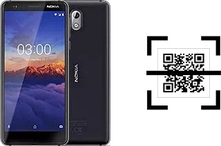 Como ler QR code no Nokia 3.1?