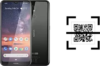 Como ler QR code no Nokia 3.2?