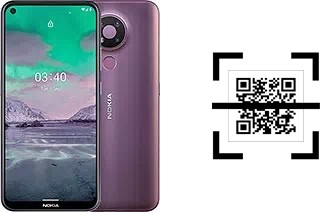 Como ler QR code no Nokia 3.4?