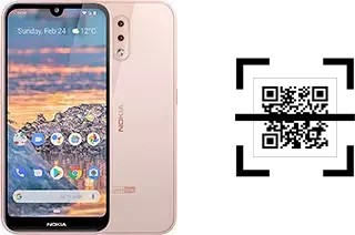 Como ler QR code no Nokia 4.2?