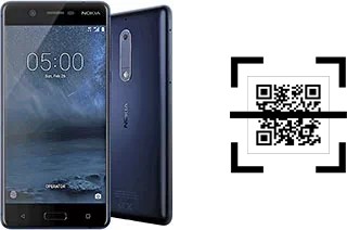 Como ler QR code no Nokia 5?