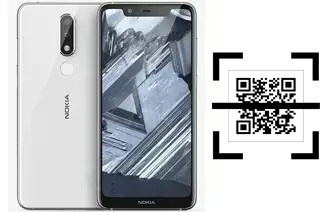 Como ler QR code no Nokia 5.1 Plus?