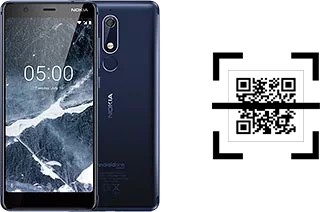 Como ler QR code no Nokia 5.1?