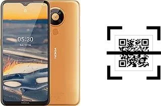 Como ler QR code no Nokia 5.3?