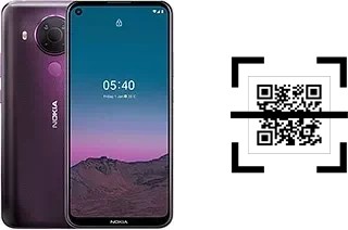 Como ler QR code no Nokia 5.4?