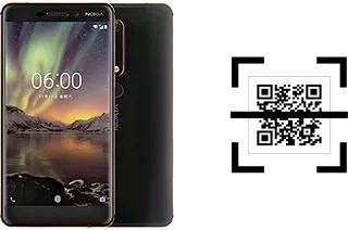 Como ler QR code no Nokia 6.1?