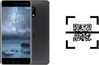 Como ler QR code no Nokia 6?