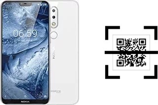 Como ler QR code no Nokia 6.1 Plus (Nokia X6)?