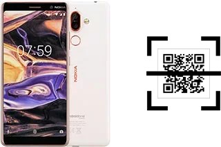 Como ler QR code no Nokia 7 plus?