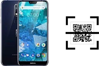 Como ler QR code no Nokia 7.1 Plus (Nokia X7)?