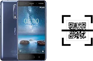 Como ler QR code no Nokia 8?