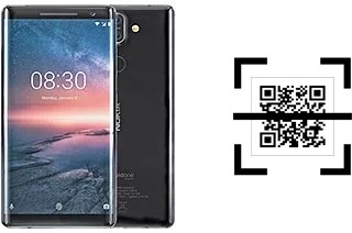 Como ler QR code no Nokia 8 Sirocco?