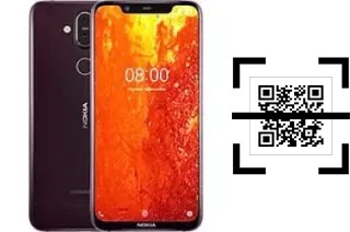 Como ler QR code no Nokia 8.1?