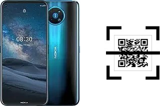 Como ler QR code no Nokia 8.3 5G?