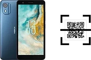 Como ler QR code no Nokia C02?