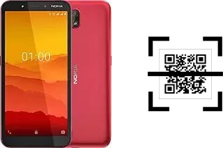 Como ler QR code no Nokia C1?