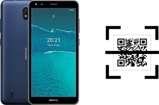 Como ler QR code no Nokia C1 2nd Edition?