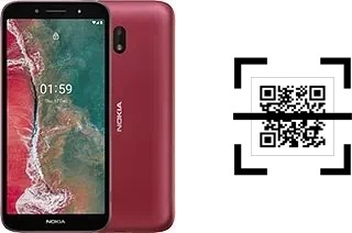 Como ler QR code no Nokia C1 Plus?