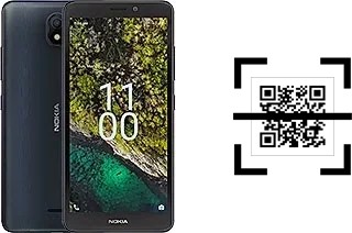 Como ler QR code no Nokia C100?