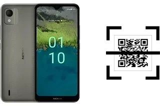 Como ler QR code no Nokia C110?