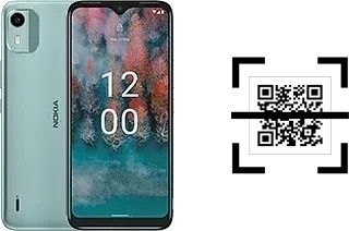 Como ler QR code no Nokia C12 Plus?