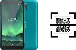 Como ler QR code no Nokia C2?