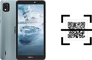 Como ler QR code no Nokia C2 2nd Edition?