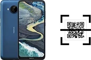 Como ler QR code no Nokia C20 Plus?