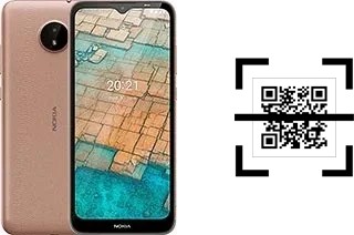 Como ler QR code no Nokia C20?