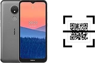 Como ler QR code no Nokia C21?