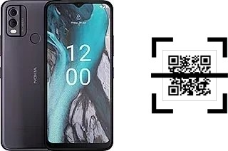 Como ler QR code no Nokia C22?