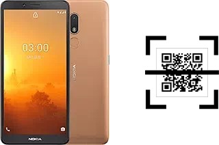 Como ler QR code no Nokia C3 2020?