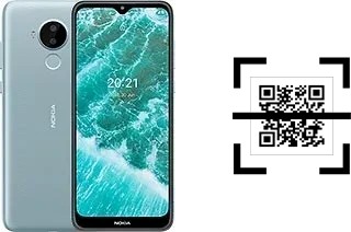 Como ler QR code no Nokia C30?