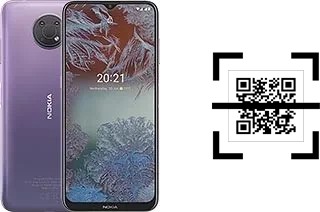 Como ler QR code no Nokia G10?