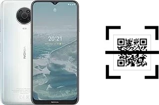 Como ler QR code no Nokia G20?