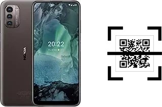 Como ler QR code no Nokia G21?