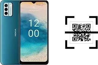 Como ler QR code no Nokia G22?