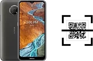 Como ler QR code no Nokia G300?