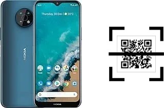 Como ler QR code no Nokia G50?