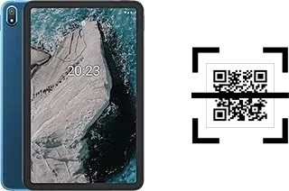 Como ler QR code no Nokia T20?