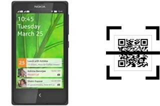 Como ler QR code no Nokia X+?