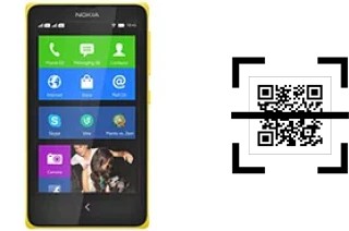 Como ler QR code no Nokia X?