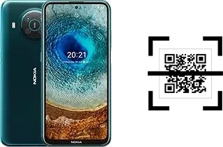 Como ler QR code no Nokia X10?