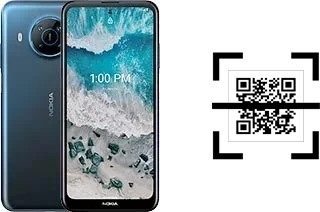 Como ler QR code no Nokia X100?