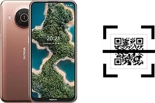 Como ler QR code no Nokia X20?